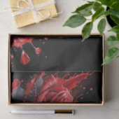 Rozen in bloei - Elegante verjaardag Tissuepapier (Geschenk)