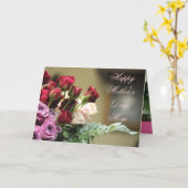 Rozen in Bloom Kaart (Gele Bloem)