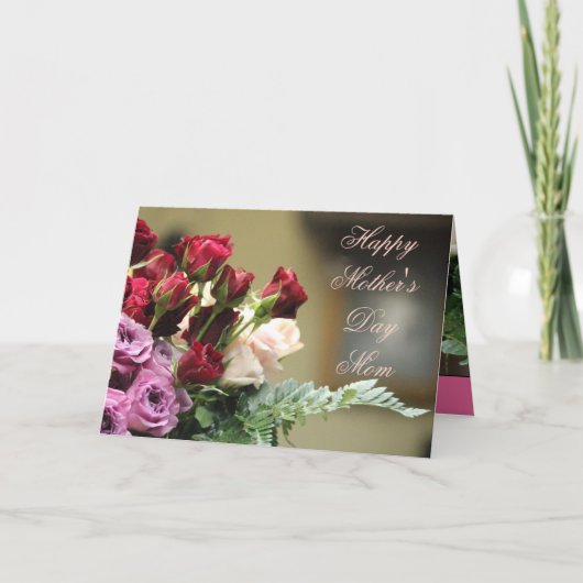 Rozen in Bloom Kaart (Voorkant)