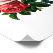 Rozen in Bloom Poster (Hoek)