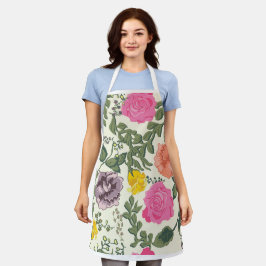 Rozen in Bloom Schort