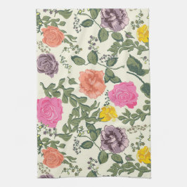 Rozen in Bloom Theedoek Keukenhanddoek