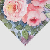 Rozen in Bloom Tissuepapier (Detail)