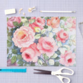 Rozen in Bloom Tissuepapier (Craft)