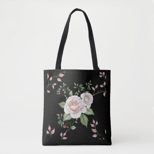 Rozen in Bloom Tote Bag (Voorkant)