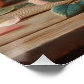 Rozen in Blush Pink Decoupage Perfect Poster (Hoek)