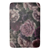 Rozen in Bourgogne en roze  botanisch Badmat (Voorkant Verticaal)