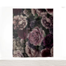 Rozen in Bourgogne en roze botanisch