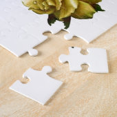 Rozen in Bowl Elegante Bloemen Jigsaw Puzzel (Zijkant)
