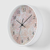 rozen in crème - bloemmotief (Hoek)