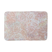  rozen in crème - bloemmotief badmat (Voorkant)