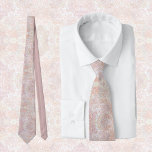 rozen in crème - floral, elegant stropdas<br><div class="desc">Deze stropdas heeft een delicaat rozen patroon in crème -  look - impressionistische stijl. Mooi cadeau idee voor hem.</div>