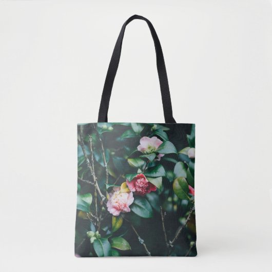 ROZEN IN DE GARDEN TOTE BAG (Voorkant)