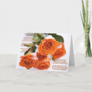 Rozen in de Kaart van de sneeuwkerst