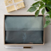 Rozen in de mist Moody Decoupage Tissuepapier (Geschenk)