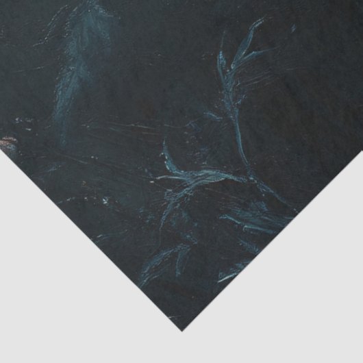 Rozen in de mist Moody Decoupage Tissuepapier (Detail)