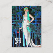 ROZEN IN DE NACHT, DE MODE MAAKT DE GROTE PARTIST  VISITEKAARTJE (Achterkant)