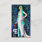 ROZEN IN DE NACHT, DE MODE MAAKT DE GROTE PARTIST  VISITEKAARTJE (Achterkant)