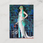 ROZEN IN DE NACHT, DE MODE MAAKT DE GROTE PARTIST  VISITEKAARTJE (Achterkant)