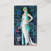 ROZEN IN DE NACHT, DE MODE MAAKT DE GROTE PARTIST  VISITEKAARTJE (Achterkant)