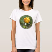 Rozen in de tuin t-shirt (Voorkant)