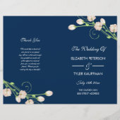 Rozen in de tuin - trouwprogramma (Voorkant)