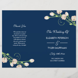  Rozen in de tuin - trouwprogramma