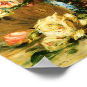 Rozen in de Vase Renoir Fine Art Poster (Hoek)