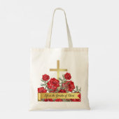Rozen in de woestijn tote bag (Achterkant)