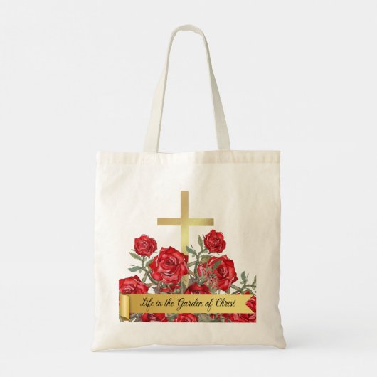 Rozen in de woestijn tote bag (Achterkant)