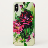  Rozen in een Bowl Case-Mate iPhone Case (Achterkant)