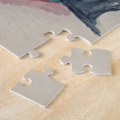 Rozen in een flesje van Paul Cezanne Legpuzzel (Zijkant)
