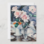 Rozen in een glazen vaas | Samuel John Peploe (Voorkant)