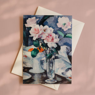 Rozen in een glazen vaas   Samuel John Peploe