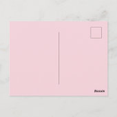 Rozen in een hart Briefkaart (Achterkant)