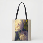 Rozen in een lentetuin tote bag (Voorkant)
