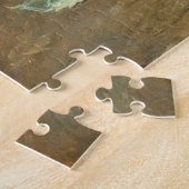 Rozen in een mandje - Josef Neugebauer Legpuzzel (Zijkant)