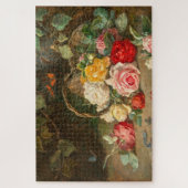Rozen in een mandje - Josef Neugebauer Legpuzzel (Verticaal)
