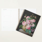 Rozen in een vaas – Pierre Joseph Redouté Planner (Display)