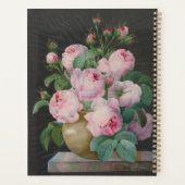 Rozen in een vaas – Pierre Joseph Redouté Planner (Achterkant)