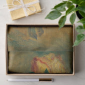 Rozen in een vaas van Pierre-Auguste Renoir Tissuepapier (Geschenk)