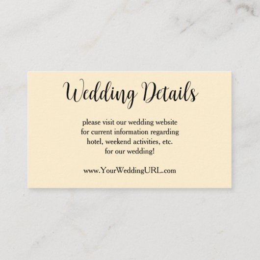 Rozen in een Vaas van Renoir, Bruiloft met bloemen Informatiekaartje (Achterkant)