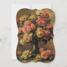 Rozen in een Vaas van Renoir,  Floral Wedding