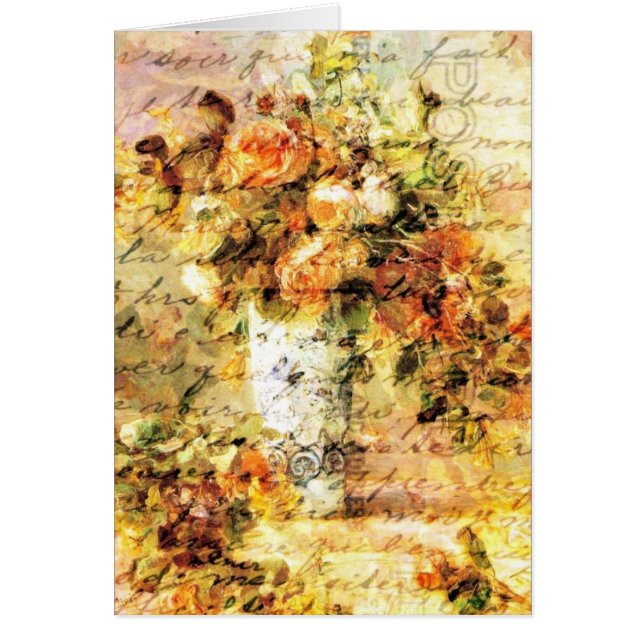 Rozen in een Vase (Voorkant)