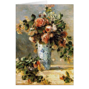 Rozen in een Vase Circa 1881