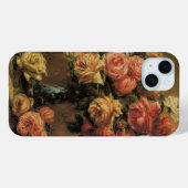 Rozen in een Vase door Pierre Renoir,  Kunst Case-Mate iPhone Case (Achterkant (horizontaal))