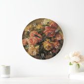 Rozen in een Vase door Pierre Renoir,  Kunst Grote Klok (Huis)