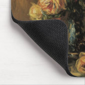 Rozen in een Vase door Pierre Renoir,  Kunst Muismat (Hoek)