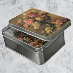 Rozen in een Vase door Pierre Renoir,  Kunst Puzzel<br><div class="desc">Rozen in een Vase 3 (c. 1910-1917) door Pierre Renoir is een impressionisme mooie kunst die nog steeds levensliefde en romance schilderij is. Prachtige antiek Engelse theerozen die perfect zijn voor trouwcenterstukken. Een prachtige bouquet van lente- of zomertuinbloemen in bloei. Over de kunstenaar: Pierre-Auguste Renoir (1841-1919) was een toonaangevende schilder...</div>