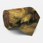 Rozen in een Vase door Pierre Renoir,  Kunst Stropdas (Opgerold)